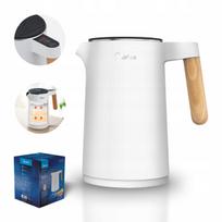 Elektrinis virdulys Midea, 1,5 l, 2200 W, baltas, su temperatūros reguliavimu