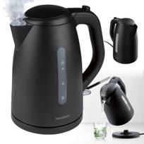 Elektrinis virdulys 1,7 l, 2200 W, su pasukamu pagrindu, juodas