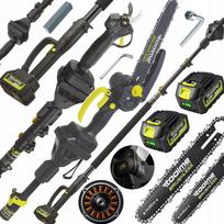 Akumuliatorinis genėjimo pjūklas TOOLME TM301 su BOOM kotu