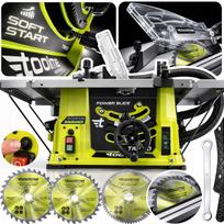 Stalo pjūklas COUNTRY CUTTER 1700W, 3 stalviršiai, 3 diskiniai pjūklai, TM321