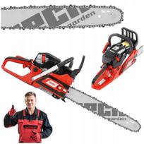 Grandininis pjūklas HECHT 62, 3,8 AG, 45 cm juosta