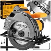 Rankinis diskinis pjūklas DEKO, 1200 W, 185 mm