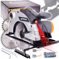 Diskinis pjūklas POWERMAT, 2250W, lazeris, 2 diskai