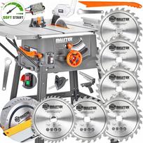 Stalinė pjovimo staklės 3400W, 4 plokštės, 6 diskai, SOFT Start, MP0001, Country Cutter