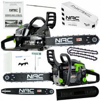 Benzininis pjūklas NAC POWER, 2,3 AG, 45 cm juosta, 40 cm pjovimo ilgis