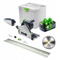 Akumuliatorinis diskinis pjūklas FESTOOL TSC 55 KSEB-Basic-FS 578826