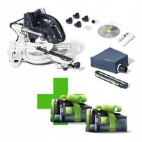 Atspari akumuliatorinė slankiojanti pjovimo staklės FESTOOL KSC 60 EB-Basic 577775