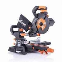 Kampinis pjūklas Evolution R185SMS+, 185 mm, 1200 W, tinka kelioms medžiagoms