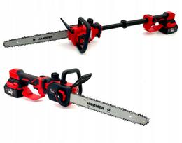 Belaidė grandininė pjūklas 12", 48V, ilgis 104 cm
