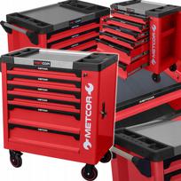 Įrankių vežimėlis METCOR PREMIUM TOOLS CD3306EDGE
