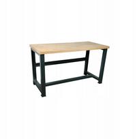 Metalinis darbo stalas MW1400, 145 cm, dirbtuvėms