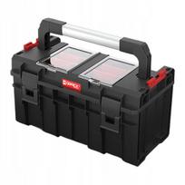 Įrankių dėžė QBRICK SYSTEM PRO 500 Profi su pertvaromis, 14 l
