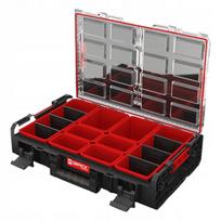 Įrankių dėžė QBRICK SYSTEM ONE XL 2.0 su dangčiu, 13,5 l