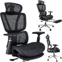 Ergonominė biuro kėdė su pakoju JUMIhome NEOVA, reguliuojama