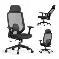 Biuro kėdė Sense7 Nakai, ergonomiška, su pasukama baze