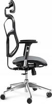 Biuro kėdė Diablo Chairs V-Basic, juoda/pilka