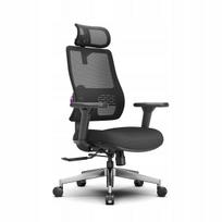 Biuro kėdė Spacetronik Lumbo, ergonomiška, sukimama, iki 136 kg