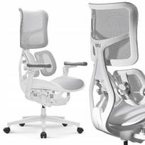 Ergonominė biuro kėdė YUMISU 1010, balta, tinklinė