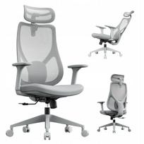Biuro kėdė Sense7 Moyo, ergonomiška, pilka