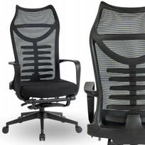 Ergonominė juoda biuro kėdė ACTON