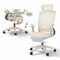 Biuro kėdė FLEXISPOT Foldex, ergonomiška, sulankstoma, su pakoju, tinklinė, TÜV