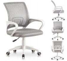 Pilka ergonomiška biuro kėdė NFX011
