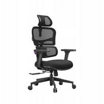 Ergonominė biuro kėdė Spacetronik, juoda, reguliuojama, 136 kg