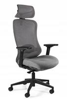 Ergonominė biuro kėdė ADAPTA, pilka, reguliuojama