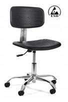 Ergonominė ESD ROBIN antistatinė kėdė elektronikos gamybai