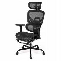 Biuro kėdė su tinkleliu ir pakoju, ergonomiška
