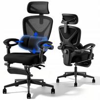 Ergonominė biuro kėdė FlexiSpot OC4 su 3 zonų atrama, BIFMA