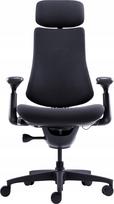 Ergonominė biuro kėdė LiberNovo Omni Space, juoda