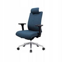 Biuro kėdė JAN NOWAK VECTOR, ergonomiška, tamsiai mėlyna