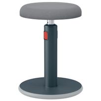 Ergonominė šoninė kėdė Leitz Ergo Cosy Active 2-in-1, pilka