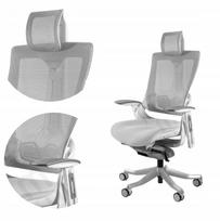 Ergonominė biuro kėdė WAU 2, balta