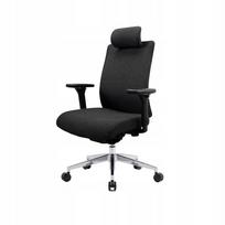Biuro kėdė JAN NOWAK VECTOR, ergonomiška, juoda, audinys