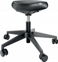Ergonominė kėdė Leitz Ergo su ratukais, juoda