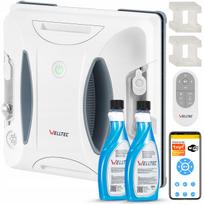 Langų valymo robotas WELLTEC RX3 PRO, 4000Pa, WiFi, nuotolinio valdymo pultas, priedai