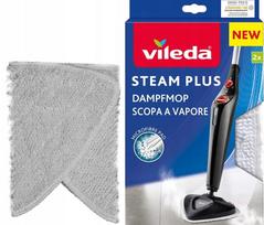 Garinio šluotos užvalkalai Vileda Steam Plus, 2 vnt.