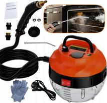 Garų valytuvas 1500W, 3 barai, rankinis, virtuvei, voniai, automobiliui