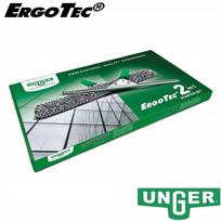 Langų valymo rinkinys Unger ErgoTec, šluostė ir valytuvas, 35 cm, AK011A