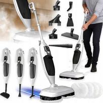 Garų šluota 13-in-1, 550 ml, 1300 W, tinkama grindims, medžiui, plytelėms