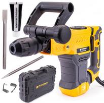 Demolavimo plaktukas 18 J SDS-MAX, 2900 W, su kaltu ir lagaminu