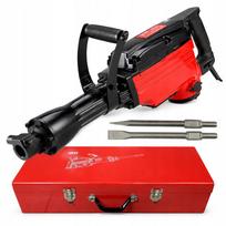 Griovimo plaktukas HAMMER HM-100, 3200W, 45J, HEX-30, 2 kaltai, lagaminas