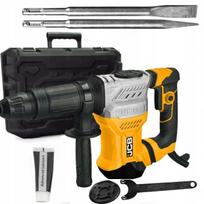 Perforatorinis kūjis JCB DH1300, SDS Max, 1300 W, 15 J, 2 kaltai, lagaminas