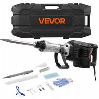 Griovimo plaktukas VEVOR 3000W 60J, elektrinis, betonui
