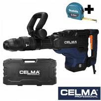Perforatorius CELMA PRO PRWg 45GEO, 1700 W, 45 J + MAKITA matavimo juosta 3,5 m, 3 metų garantija