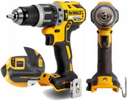 Akumuliatorinis smūginis suktuvas DeWalt DCD796N, 70 Nm, bešepetėlinis