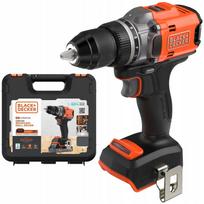 Atsuktuvas BLACK DECKER BLD682XN, 18V, 50Nm, bešepetėlis, su lagaminu