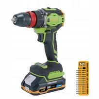 Atsuktuvas Procraft su 20 V akumuliatoriumi PA18ProDFR2-1B-C